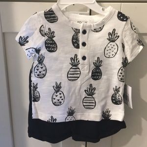 Focus Kids Set Shorts & Tee Shirt